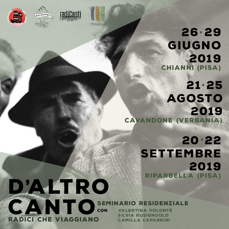 d'altrocanto passamontagne 2019